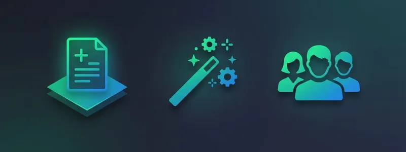 Feature icons illustration